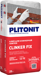 PLITONIT Clinker Fix Клей для клинкерной плитки